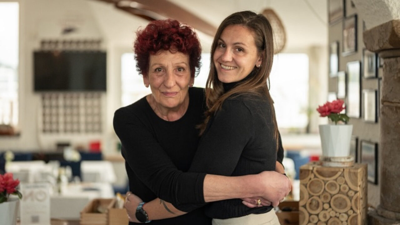 Linea Azzurri, Amanda Embriaco e sua mamma Gloria tra le protagoniste della sesta puntata