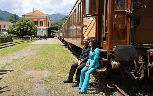 La7, Lombardia e Piemonte al centro dell’ultima puntata della prima stagione di “Signori si parte – Treni storici in giro per l’Italia”